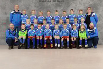 Det må være lov å skryte litt når vi har så mange flotte lag i Driv IL Fotball :-)